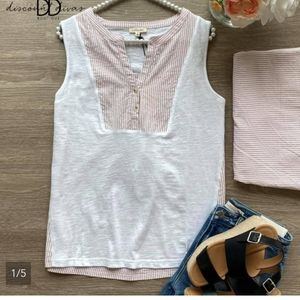 Light weight stripe tank